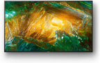Sony XBR-X55800H 55-Inch 4K TV Soundbar Bluetooth Bundle