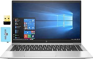 HP 1V4L6AV-4435-226015 EliteBook 845 G7 FHD Laptop Ryzen 5 Pro