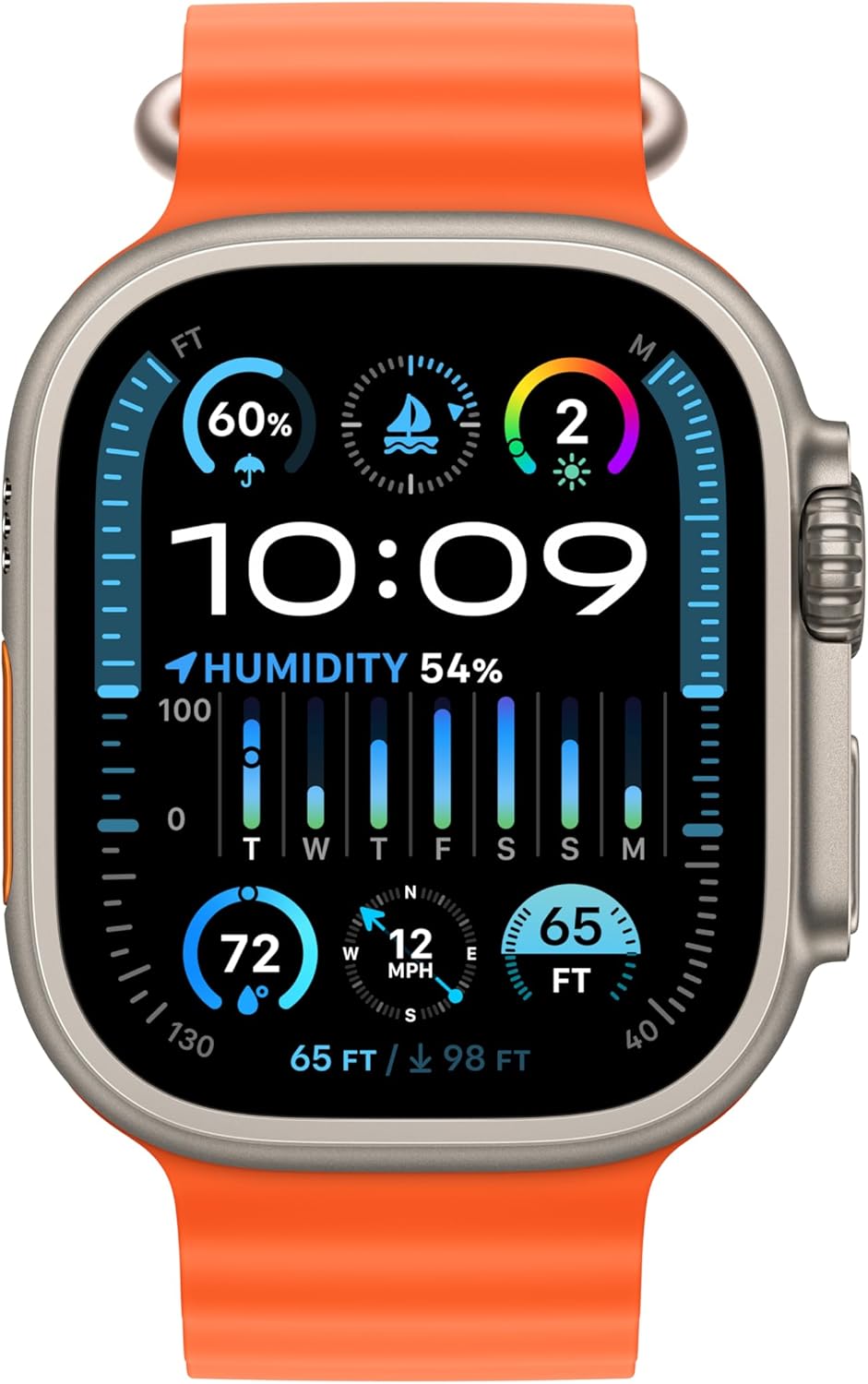 Apple MREH3LW/A Watch Ultra 2 GPS + Cellular 49mm Titanium