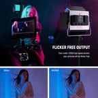 Neewer 10101490 RGB LED Video Light Panel Kit