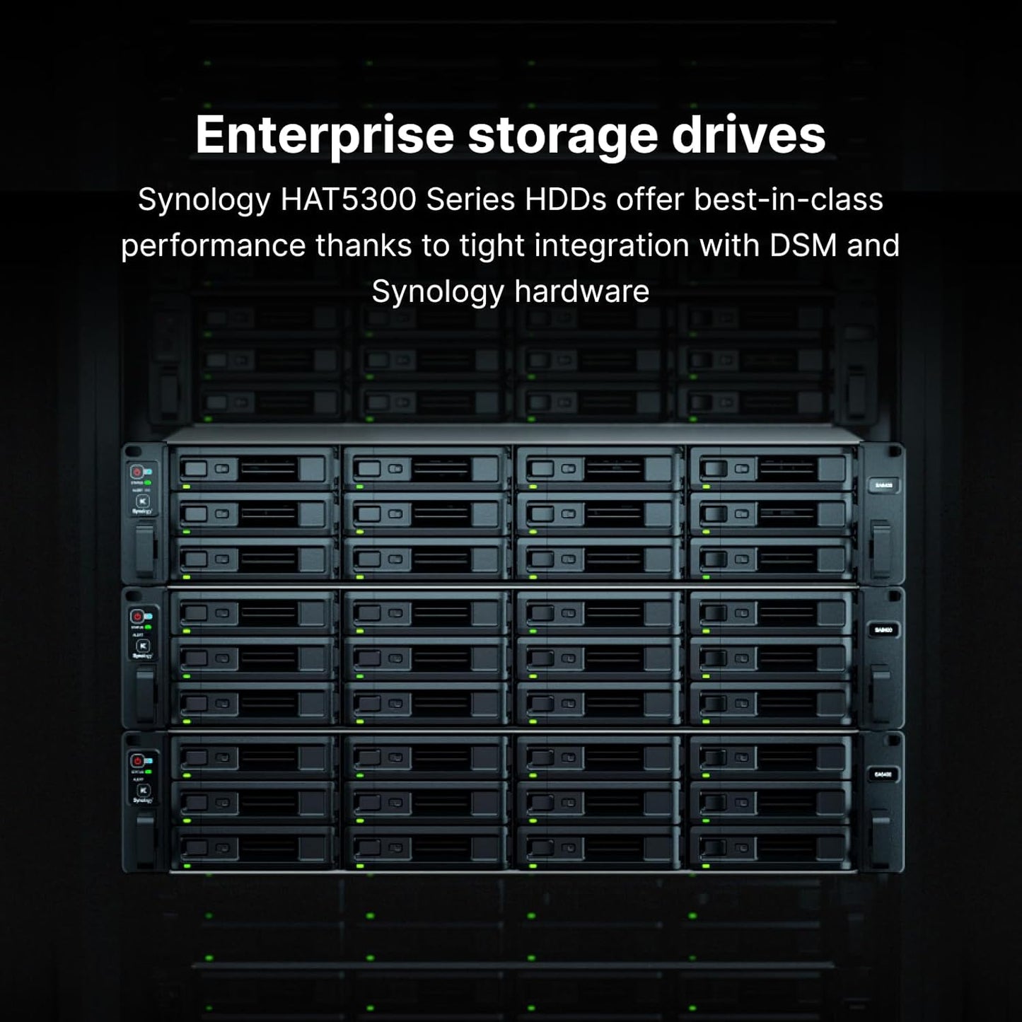 Synology HAT5310-20T 20TB 3.5" SATA Enterprise Hard Drive
