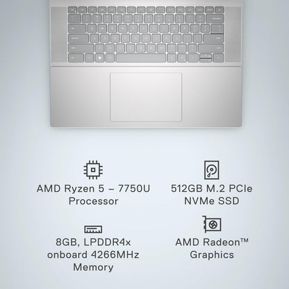 Dell Inspiron 16 5635 Ryzen 5 FHD+ Laptop