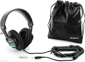 Sony MDR7506 Professional Studio Headphones - No Warranty