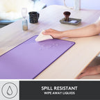 Logitech 956-000036 Desk Mat Studio Series Lavender