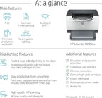 HP 6GW62F#BGJ LaserJet M209dw Wireless Monochrome Printer Renewed