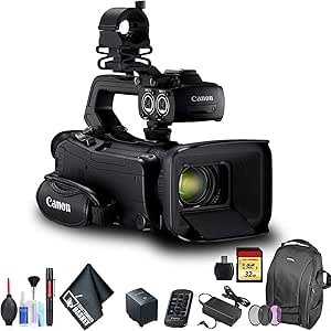 Canon CANXABUND18 XA55 Professional 4K Camcorder Bundle
