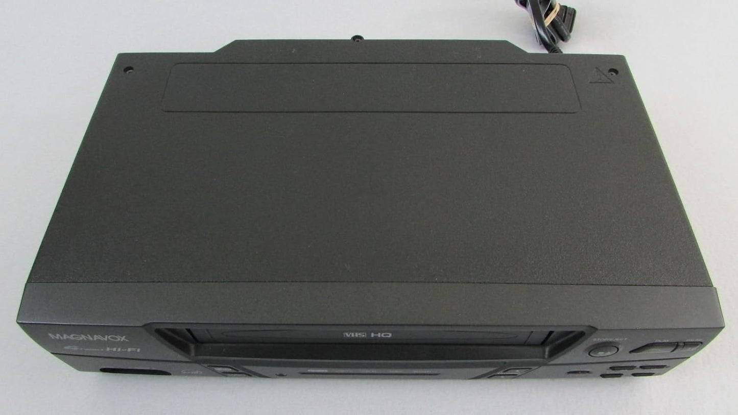 Philips VRC602MG21 Magnavox VHS VCR Player Recorder