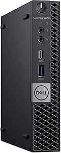 Dell 7060-MICRO OptiPlex i7-8700T 16GB 500GB NVMe Windows 11 Pro Renewed