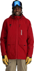 Spyder 38SA075338 Men's Field Insulated Ski Jacket