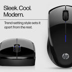 HP 28Y30AA#ABA X3000 G2 Wireless Mouse Black