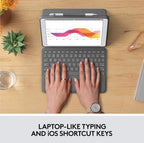 Logitech 920-009608 Combo Touch iPad Keyboard Case with Trackpad