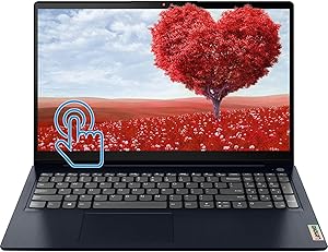 Lenovo IdeaPad Touchscreen i5 Laptop 16GB/1TB Bundle — main product image