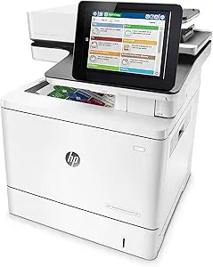 HP M577c Color LaserJet MFP Renewed Printer — main product image