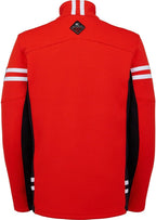 Spyder 204046 Wengen Encore Full Zip Fleece Jacket Volcano/Black