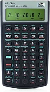 HP NW239AA 10bII+ Financial Calculator — main product image