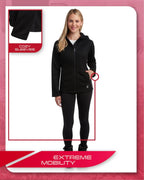 Spyder Sweater Jacket Women's Fleece Lined Hooded