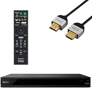 Sony UBPX80-UBPX800 4K Blu-ray Player Bundle