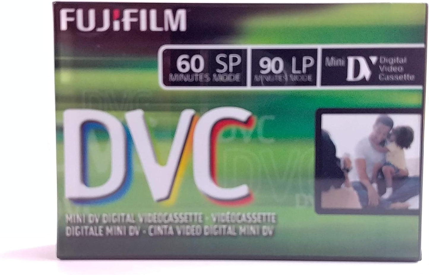 Fujifilm DVC-M60 MiniDV Videocassette - Single Pack