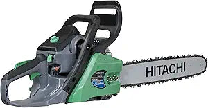 Hitachi CS40EA18 18-Inch 40cc 2-Stroke Gas Chainsaw