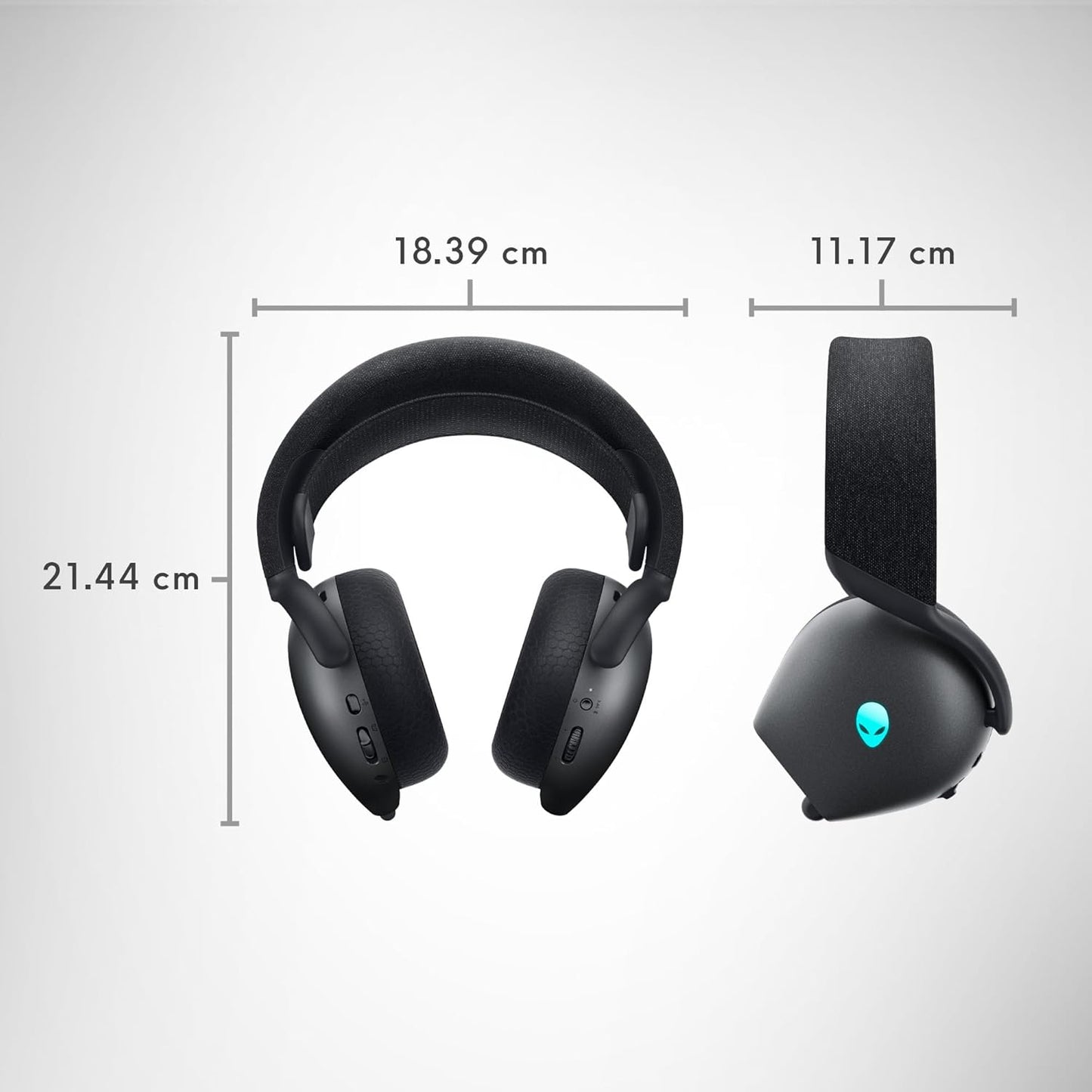 Alienware AW725H Dark Side of the Moon Gaming Headset