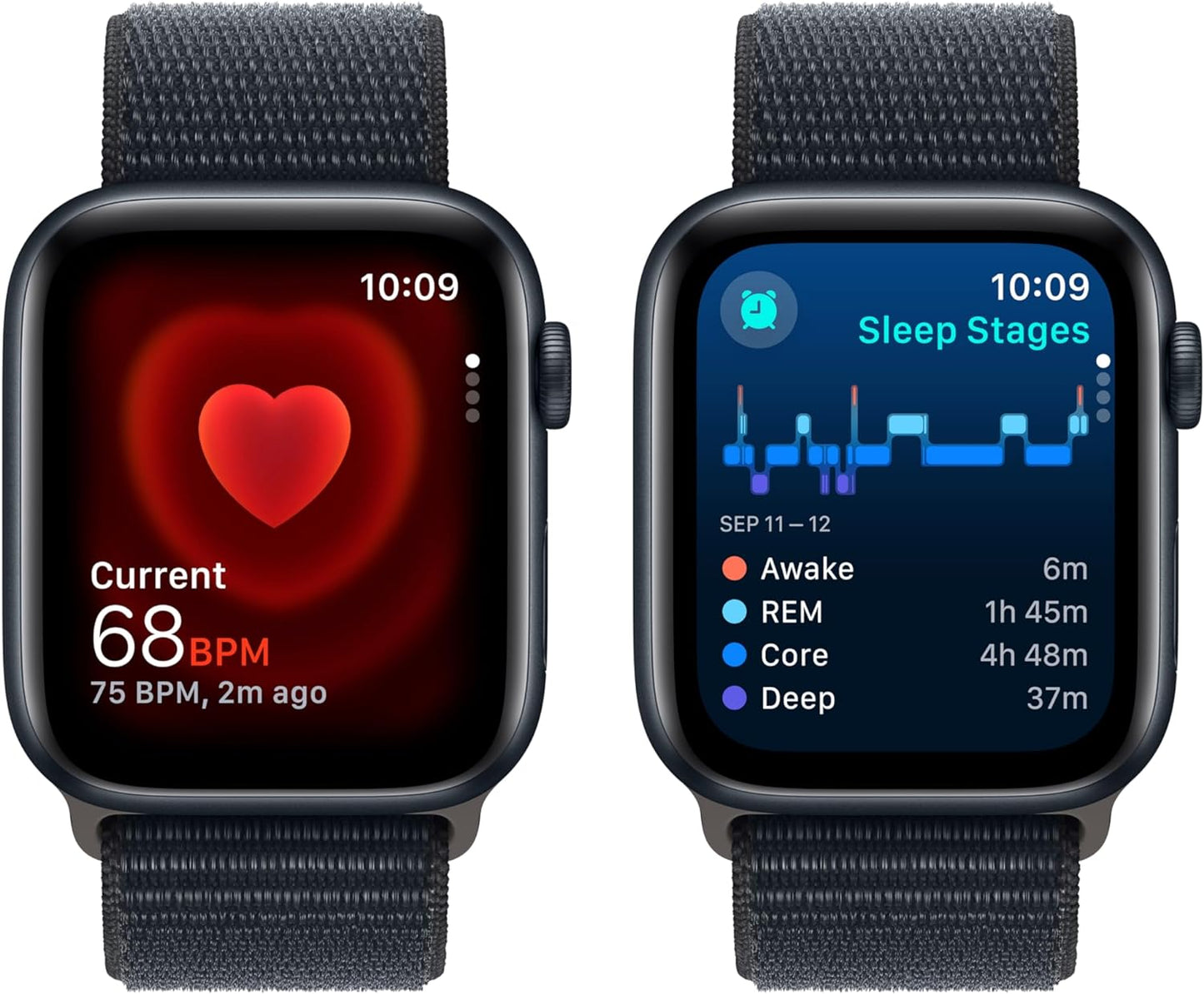 Apple Watch SE (2nd Gen) 44mm GPS Smartwatch