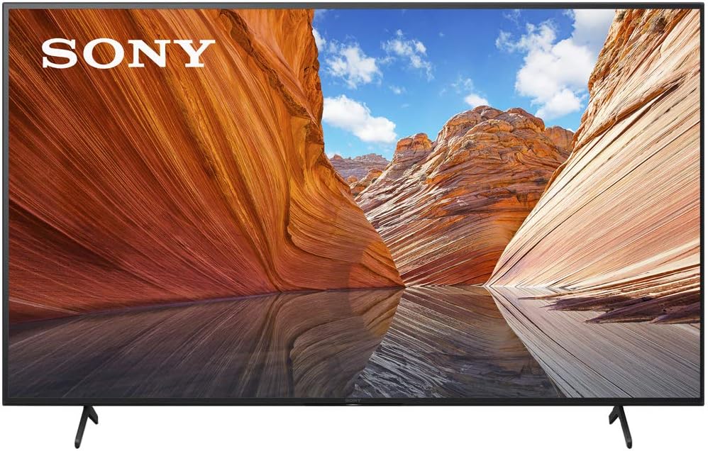 Sony E94SNKD55X80J 55" 4K Ultra HD Smart TV Bundle