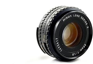 Nikon 50mm f/1.8 Series E AIS Pancake Lens