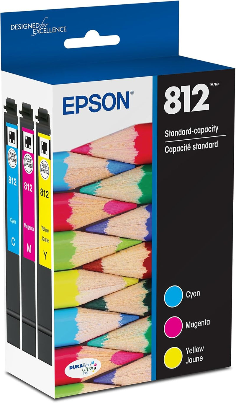 Epson T812520-S DURABrite Ultra Ink Cartridge Combo — main product image