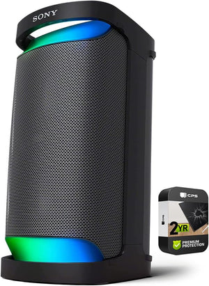 Sony CRTE99SNSRSXP500 X-Series Bluetooth Karaoke Speaker Bundle, Renewed