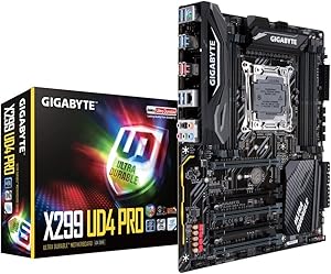 Gigabyte X299 UD4 Pro Intel LGA 2066 Motherboard — main product image