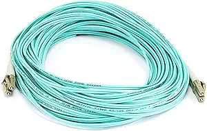Monoprice 107623 20M Fiber Optic Cable LC/LC Multi-Mode