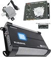 Gravity 4000.1D 4000W Class D Car Amplifier Bundle