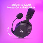 HyperX 676A2AA Cloud Stinger 2 Wireless Gaming Headset (Renewed)