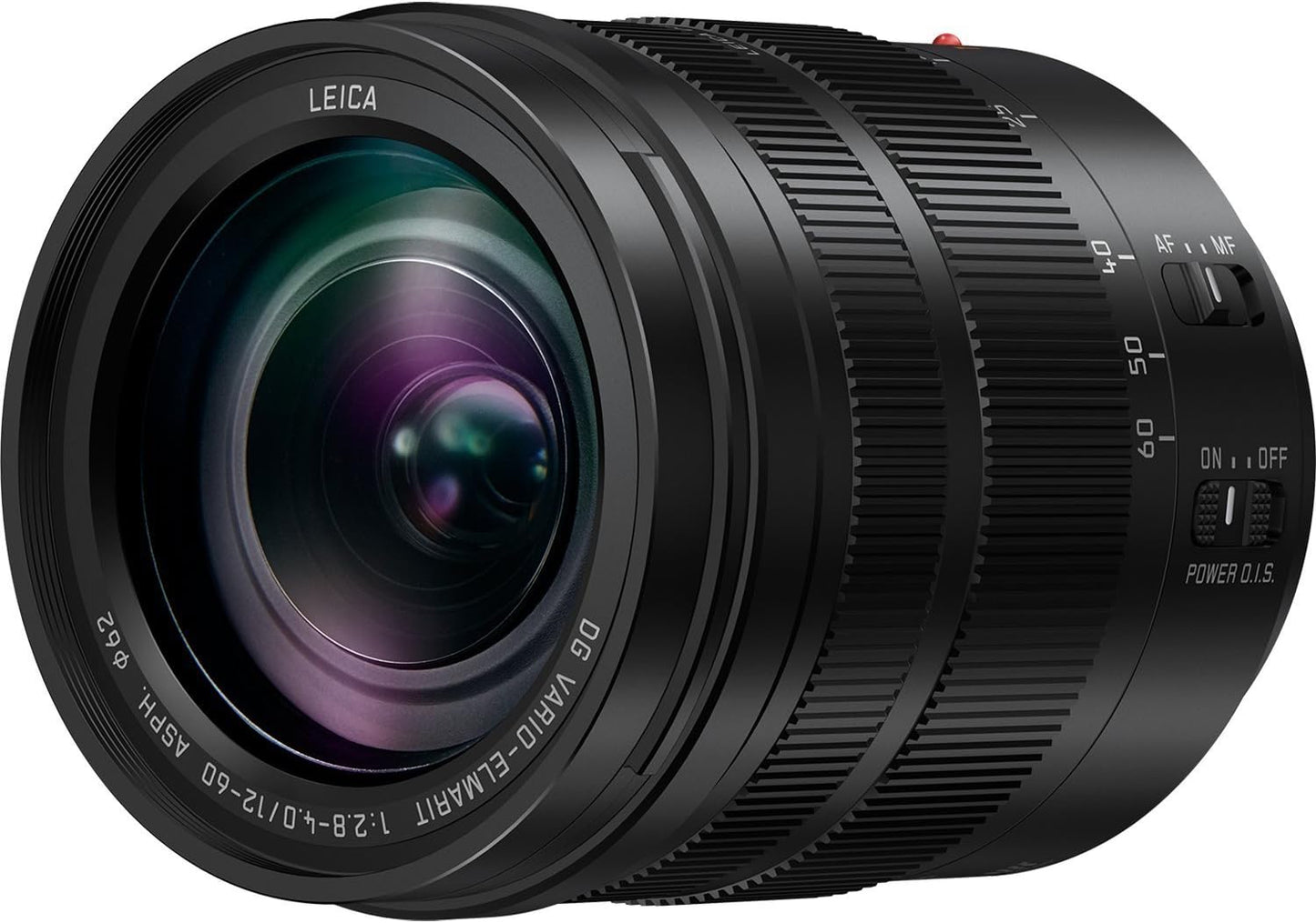 Panasonic H-ES12060-cr Leica 12-60mm Lens Micro Four Thirds Renewed