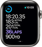 Apple Watch Series 6 (GPS + Cellular) 44mm Renewed