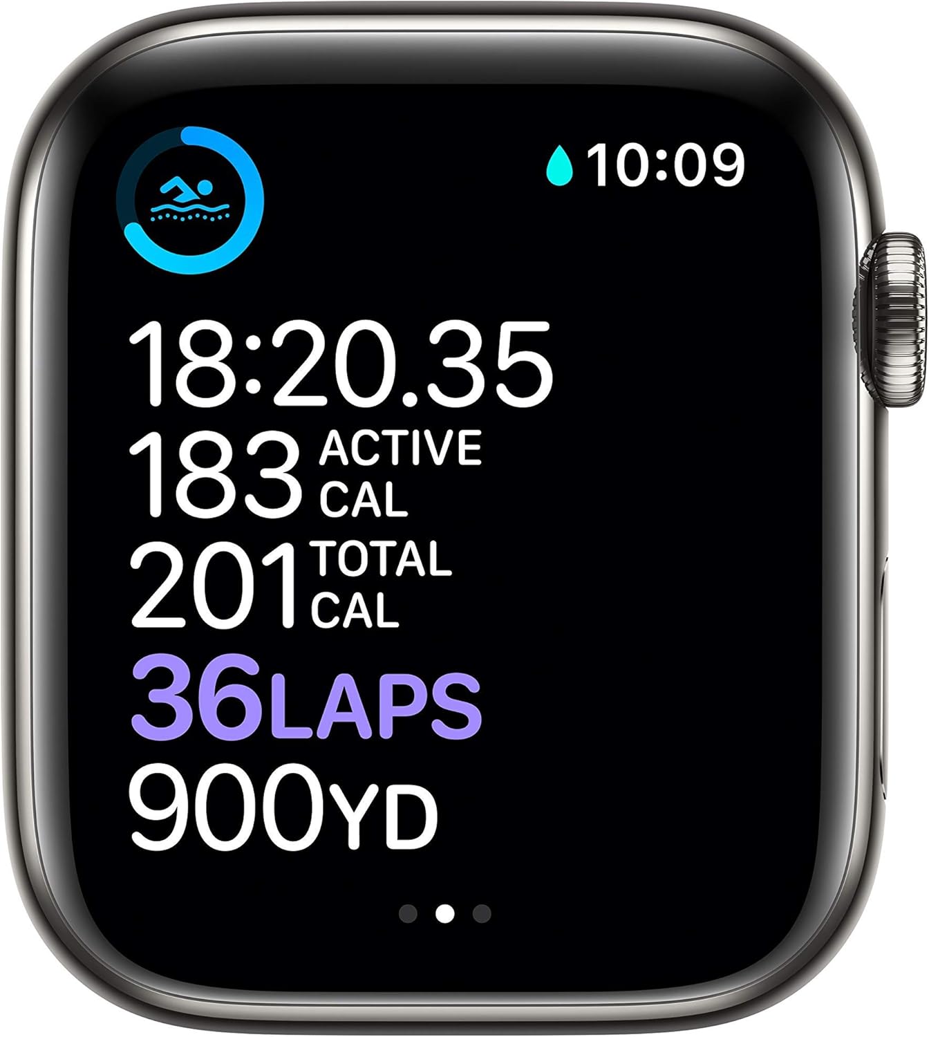 Apple Watch Series 6 (GPS + Cellular) 44mm Renewed