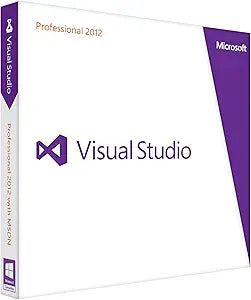 Microsoft C5E-00833 Visual Studio Pro 2012 Software