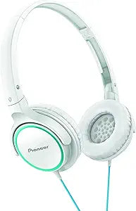 Pioneer DJ SE-MJ512-GW Fully Enclosed Dynamic Headphones — main product image