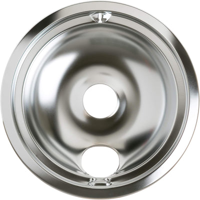 GE Range Chrome Burner Bowl - Electric Range Replacement