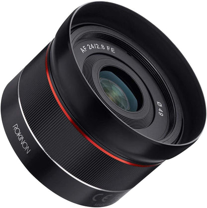 Rokinon IO24AF-E AF 24mm f/2.8 Wide Angle Lens Sony E-Mount