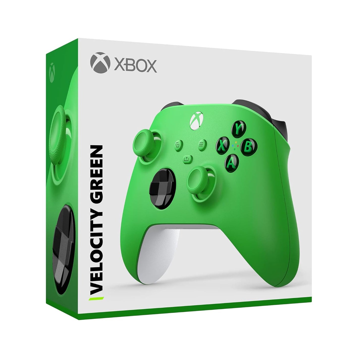 Microsoft QAU-00090 Xbox Wireless Controller Velocity Green