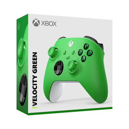 Microsoft QAU-00090 Xbox Wireless Controller Velocity Green