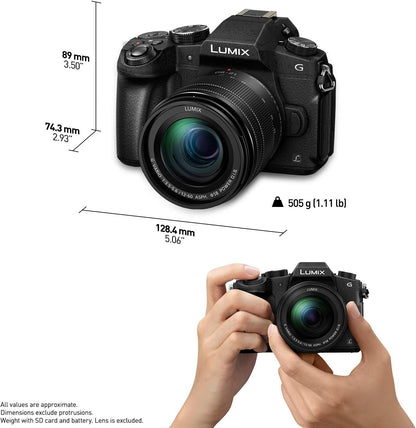 Panasonic DMC-G85MK Lumix G85 4K Mirrorless Camera