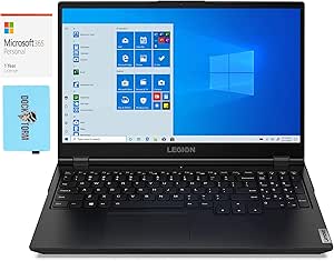 Lenovo 82AU00CGUS-2702-25754 Legion 5 i7 GTX 1650 Ti Laptop
