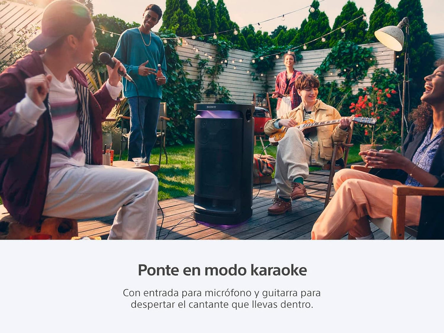 Sony SRSXV900 X-Series Wireless Bluetooth Karaoke Party Speaker