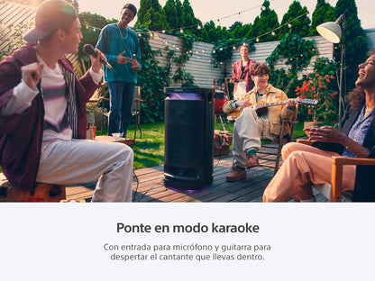Sony SRSXV900 X-Series Wireless Bluetooth Karaoke Party Speaker
