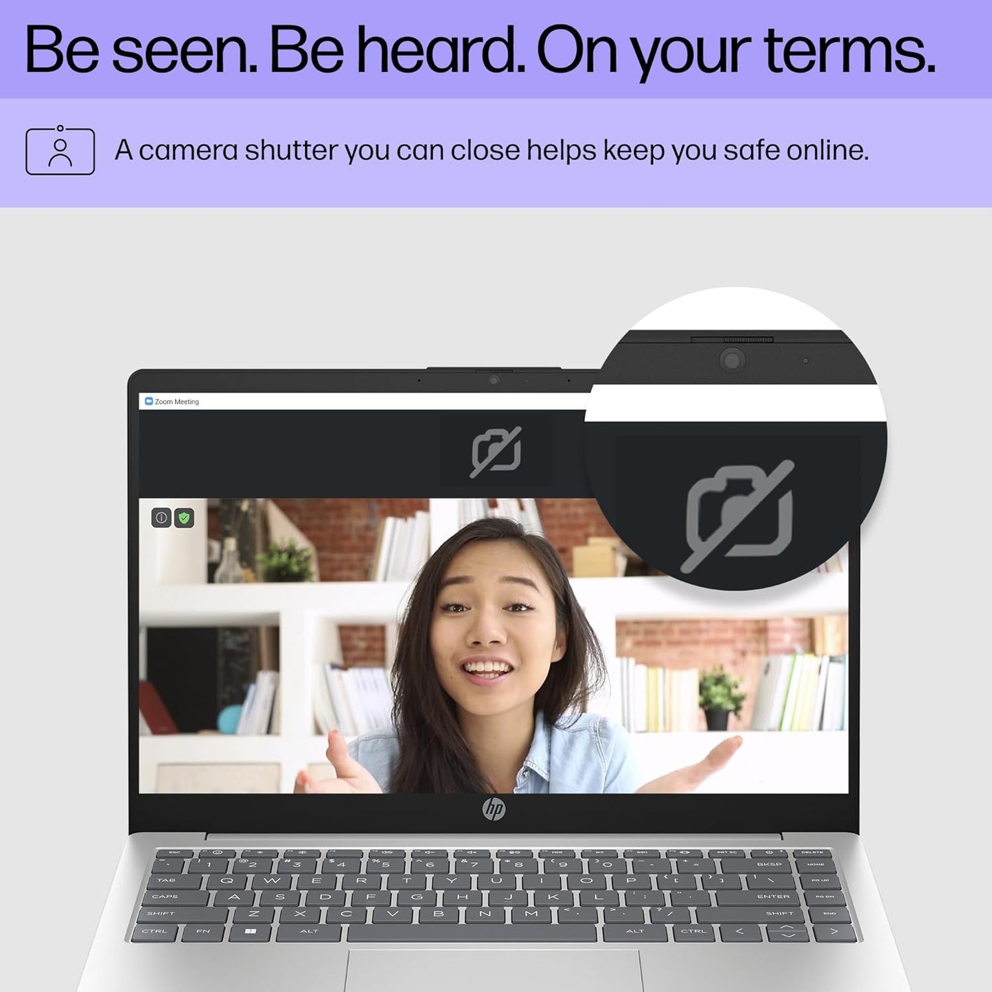 HP B0TH8UA#ABA 14" Laptop Intel N200 4GB RAM 128GB UFS