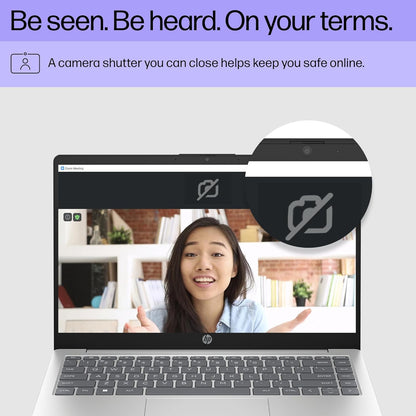 HP B0TH8UA#ABA 14" Laptop Intel N200 4GB RAM 128GB UFS