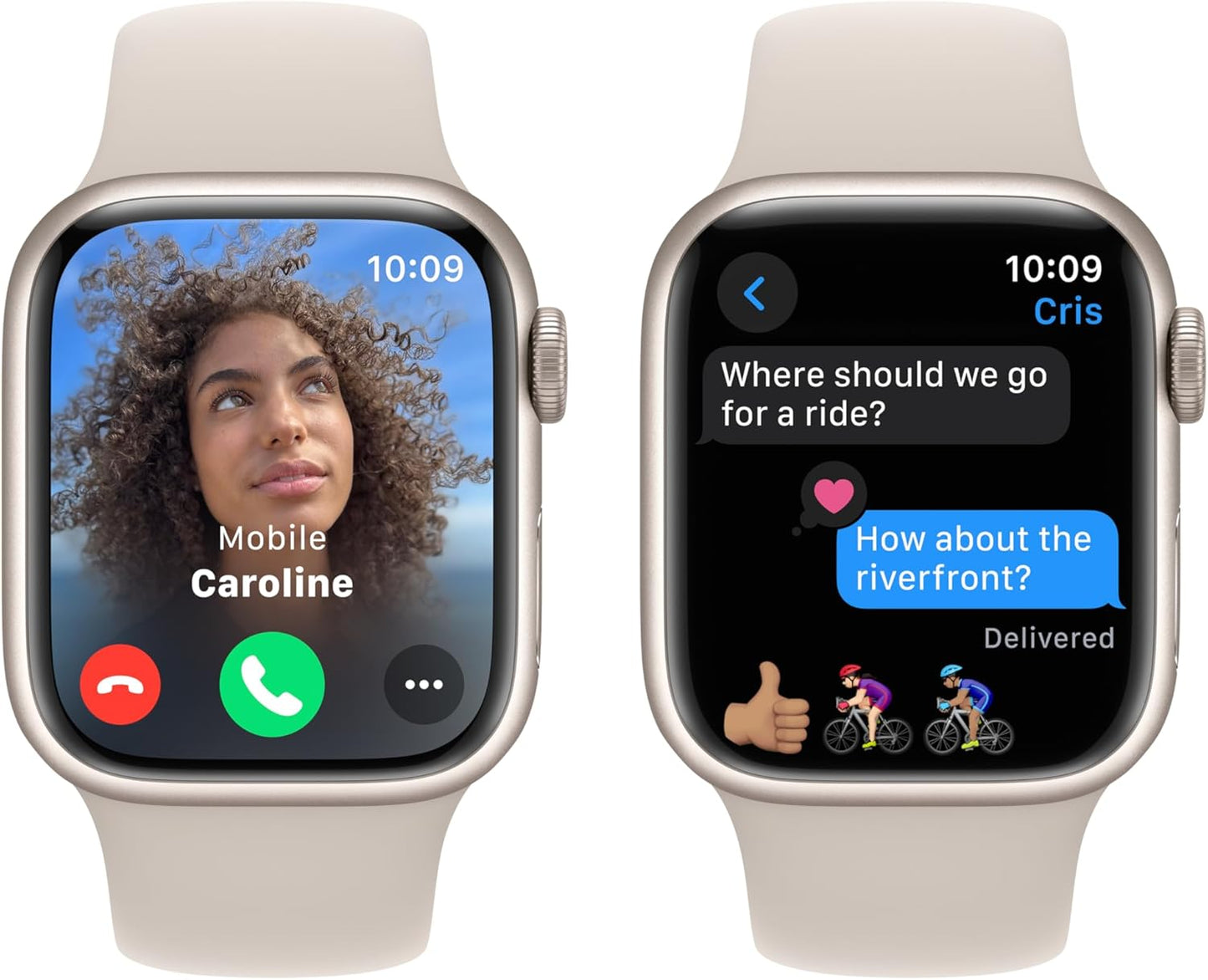 Apple Apple Watch Series 9 (GPS) 41mm Starlight