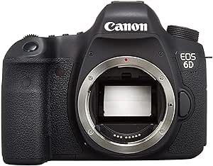 Canon EOS 6D DSLR Camera Body Renewed
